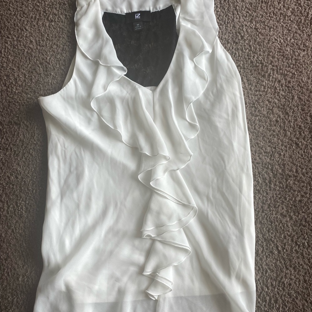 Women white dress too
